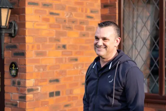 Cazoo customer Barry happy with his used car purchase