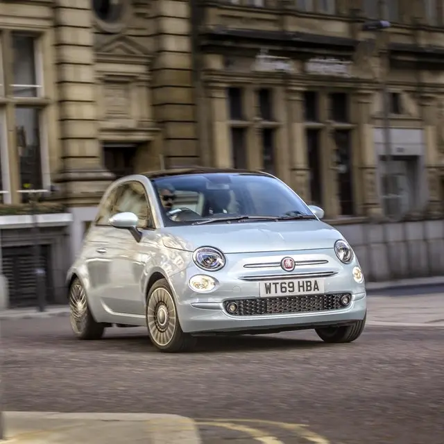 Fiat 500 Mild Hybrid
