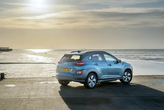 Hyundai Kona Electric rear