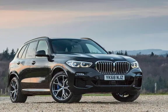 BMW X5 landscape