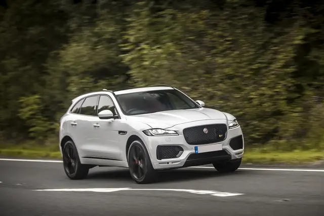 Jaguar F-Pace review