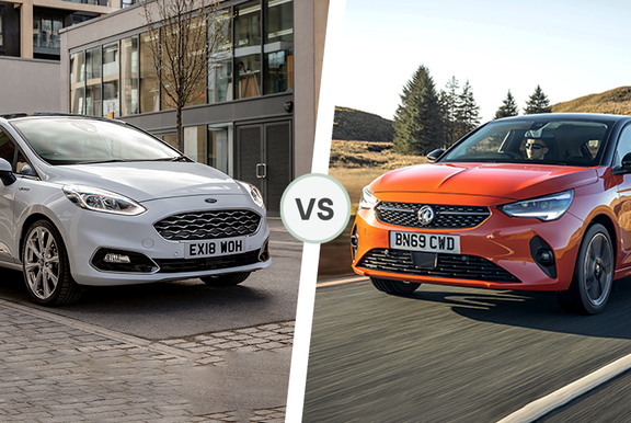 Ford Fiesta vs Vauxhall Corsa