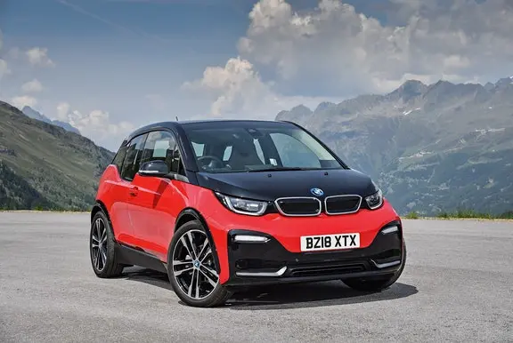 BMW i3 front