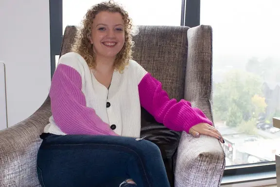 Cazoo customer Hayley