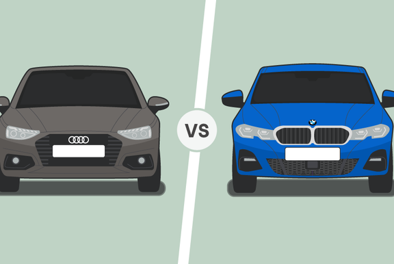 Audi A4 vs BMW 3 Series