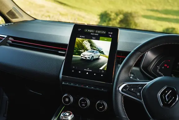 Renault infotainment system