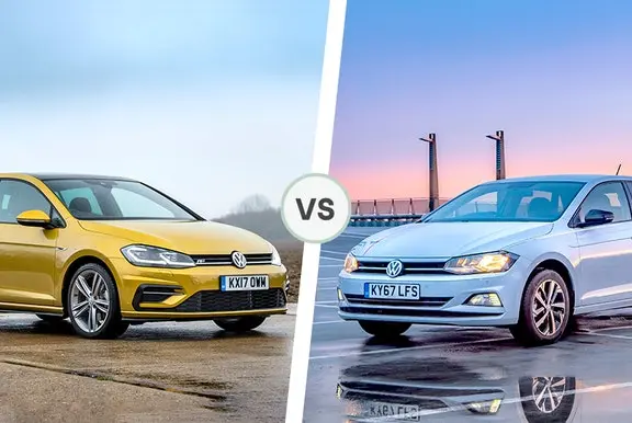 Volkswagen Golf vs Volkswagen Polo