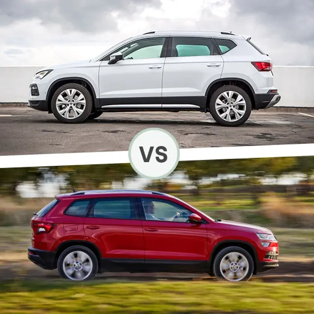 Seat Ateca vs Skoda Karoq
