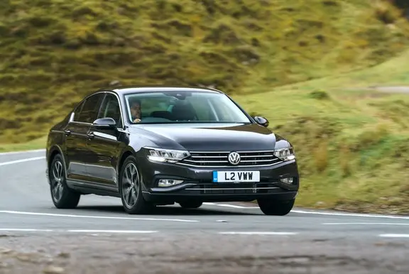 Volkswagen Passat driving