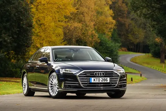 Audi A8 front