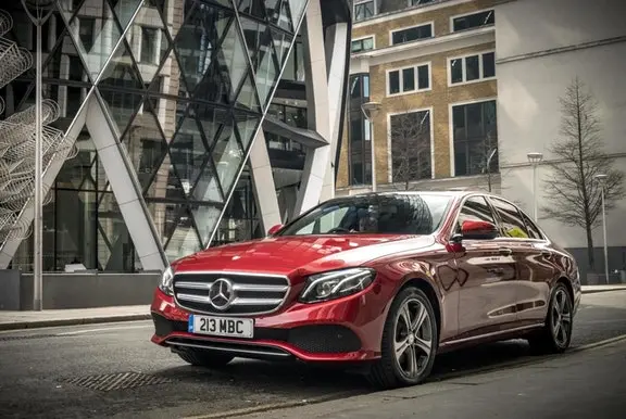 Mercedes-Benz E-Class front