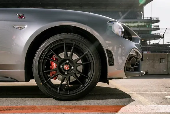 Abarth 124 Spider wheels