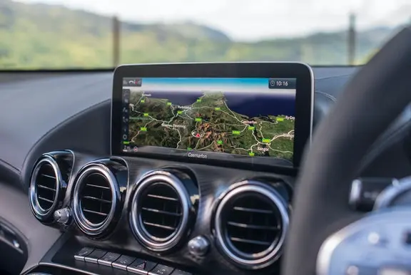 Mercedes Infotainment system