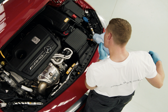 Maintaing a cars engine