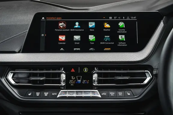BMW Infotainment system