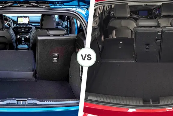 Ford Focus and Vauxhall Astra boot comparison