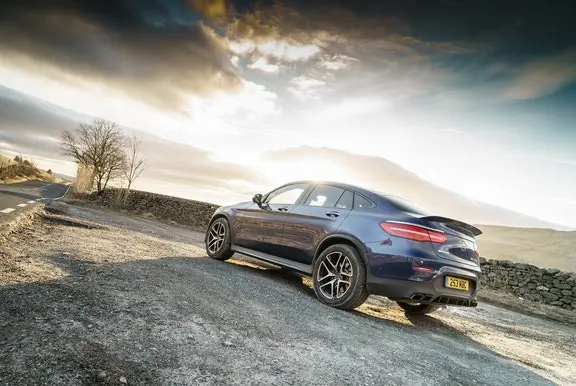 2019 Mercedes-AMG GLC 63S Coupe