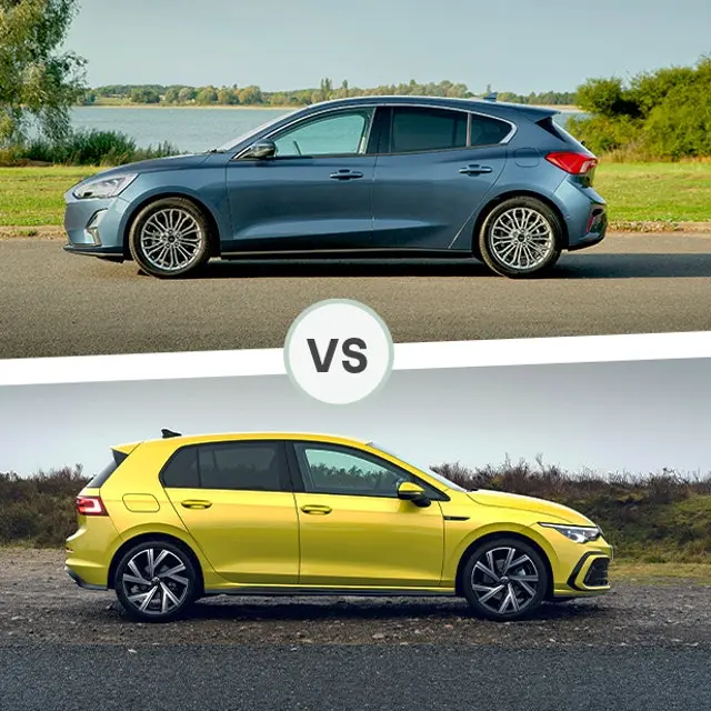 Ford Focus vs Volkswagen Golf