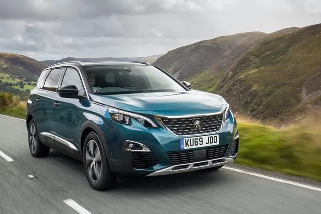Peugeot 5008 review