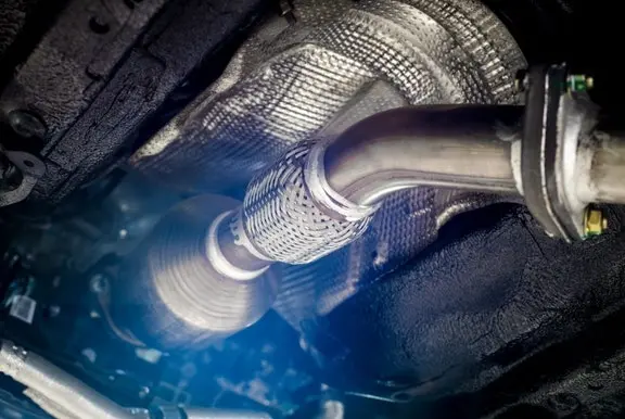 Engine exhaust