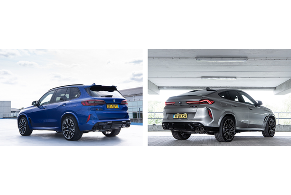 BMW X5 vs BMW X6 comparison