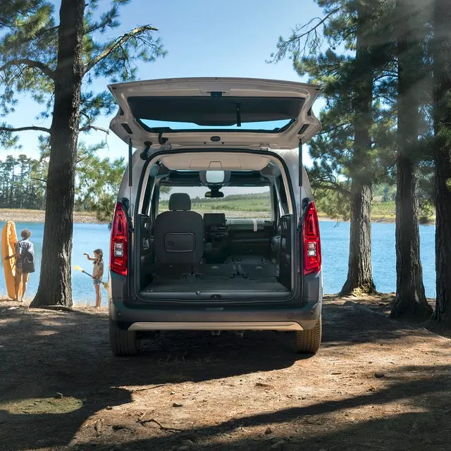 Citroen Berlingo boot