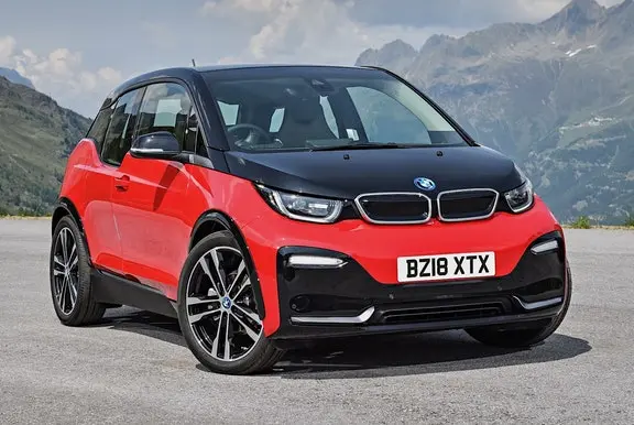 BMW i3 front