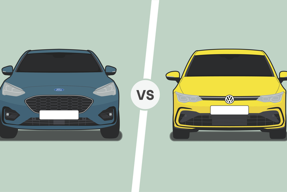 Ford Focus vs Volkswagen Golf