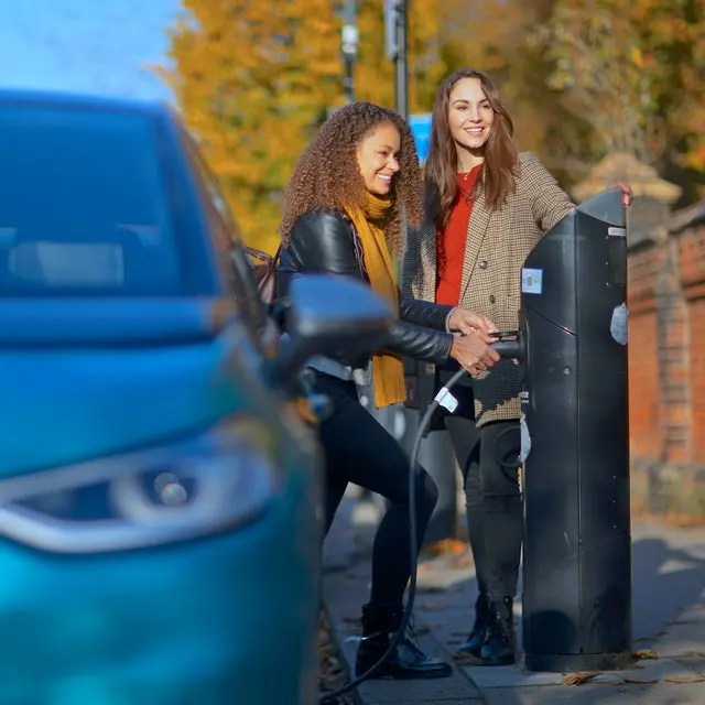 Cazoo electric car charging