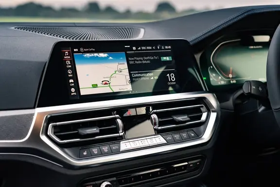 BMW Infotainment system