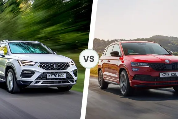 Seat Ateca vs Skoda Karoq
