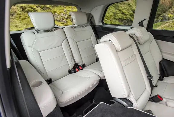 2018 Mercedes-Benz GLS 3rd row seats