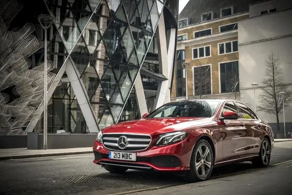 Mercedes-Benz E-Class front