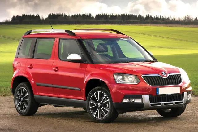 Skoda Yeti review