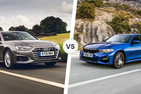 Audi A4 vs BMW 3 Series
