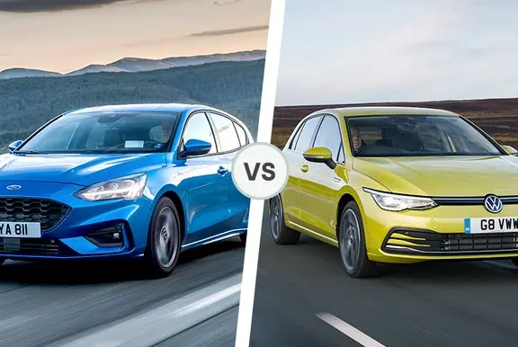 Ford Focus vs Volkswagen Golf