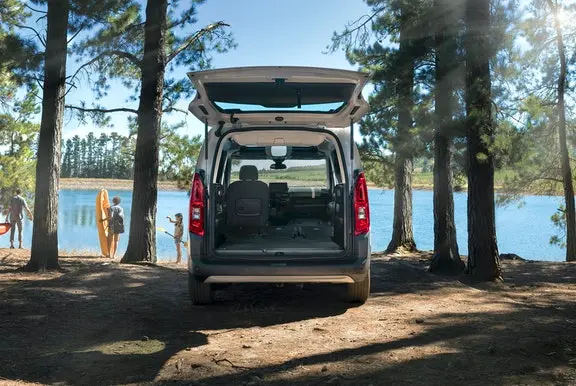 Citroen Berlingo boot