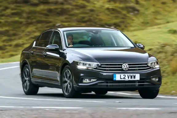 Volkswagen Passat driving