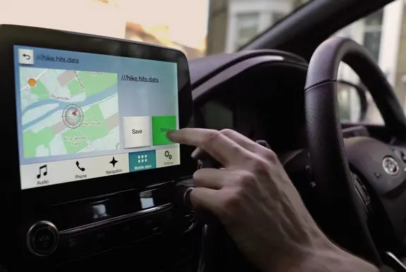 Ford Infotainment system