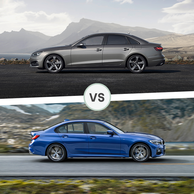 Audi A4 vs BMW 3 Series