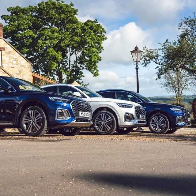 2021 Audi Q5 Sportback line up