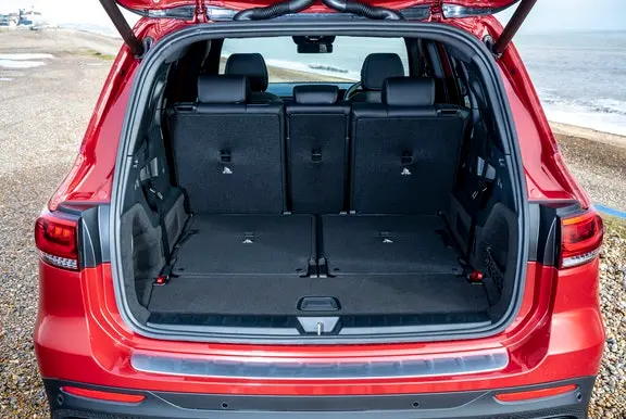 Mercedes-Benz GLB boot
