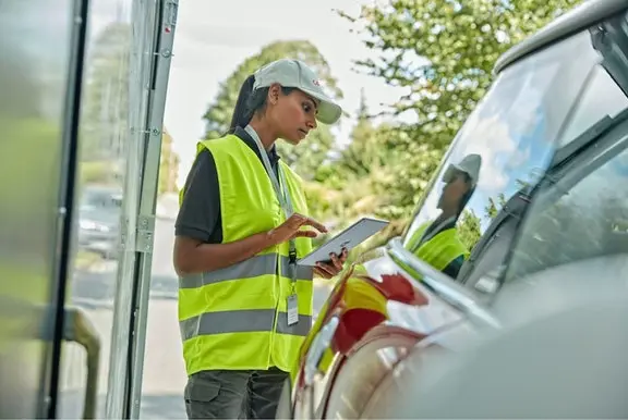 Car inspection