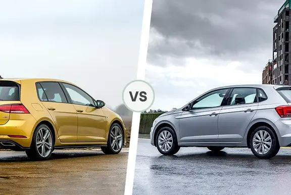 Volkswagen Golf vs Volkswagen Polo