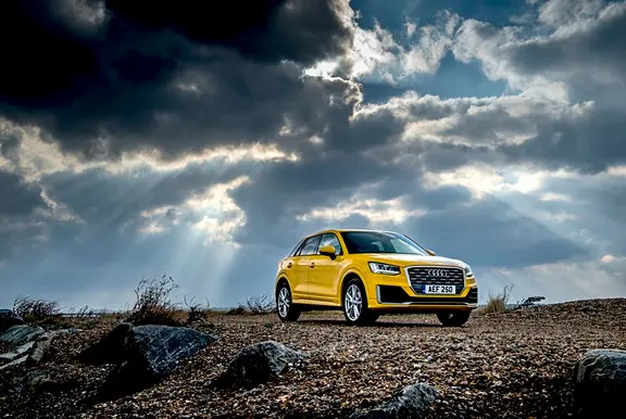 Audi Q2 front