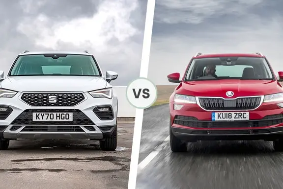 Seat Ateca vs Skoda Karoq