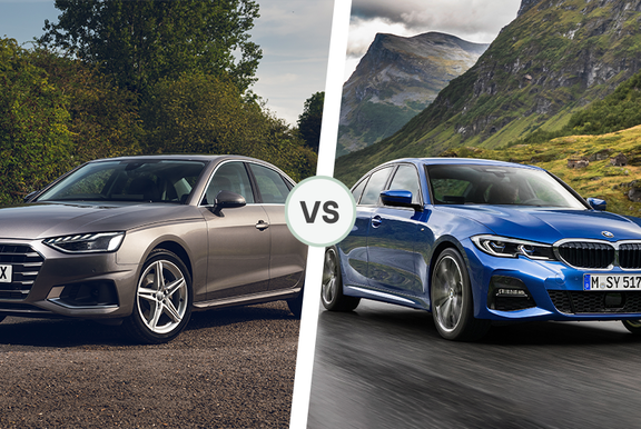 Audi A4 vs BMW 3 Series
