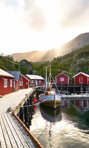 Nusfjord Arctic Resort