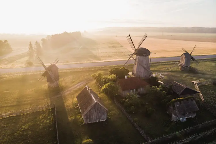 Anglawindmills-PriiduSaart - Saarenmaa