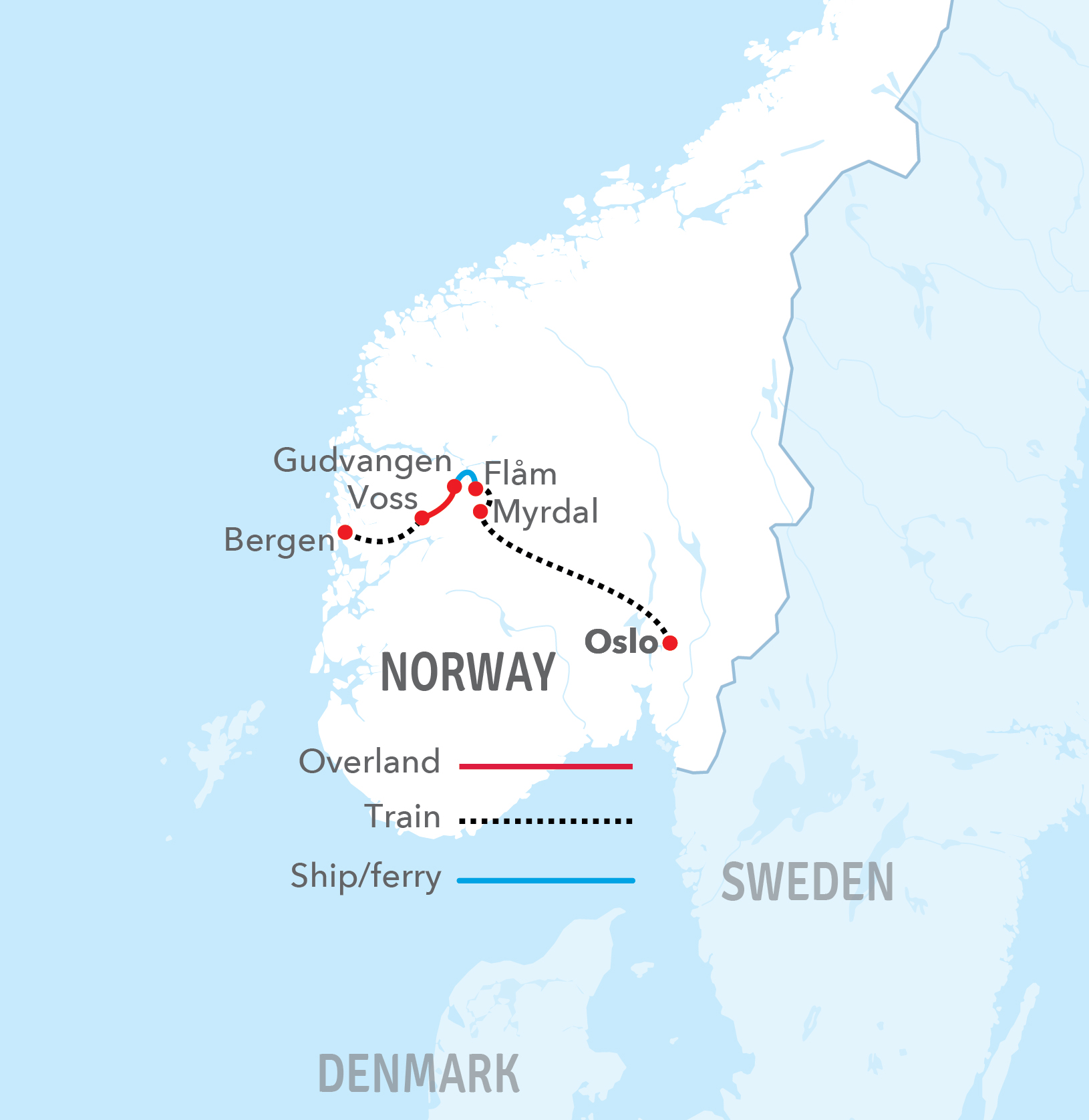 map-classic-highlights-of-norway